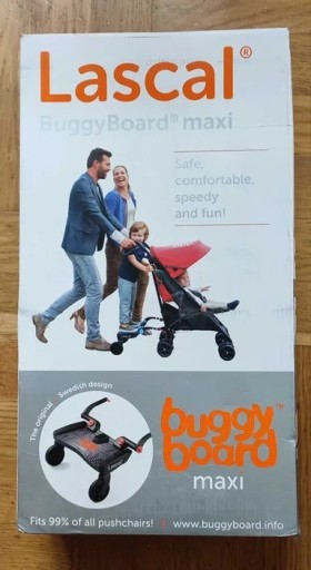 Zdjęcie oferty: Dostawka Lascal Buggyboard Maxi