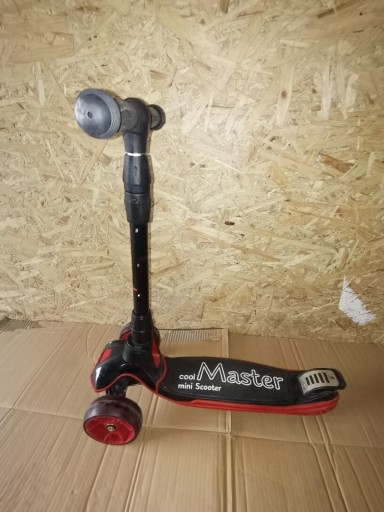 Zdjęcie oferty: Hulajnoga Cool Master mini Scooter 