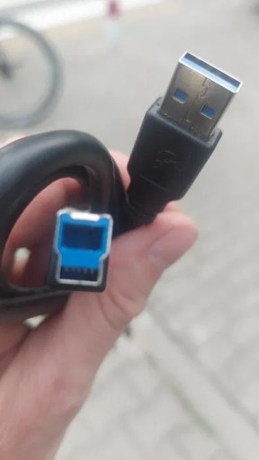 Zdjęcie oferty: Solidny nowy kabel do drukarki USB B 3.0