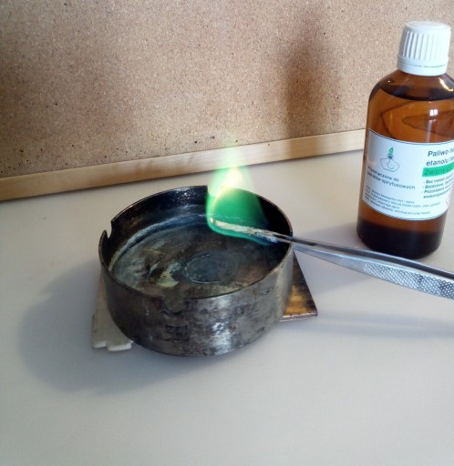Zdjęcie oferty: Zielony Płomień etanol spirytus denaturat paliwo