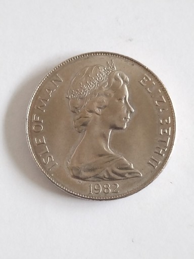 Zdjęcie oferty: Wielka Brytania 1 Crown 1982