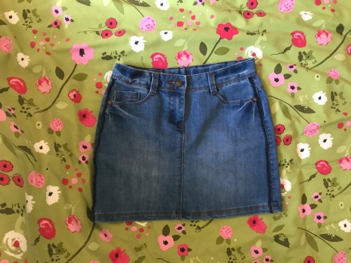 Zdjęcie oferty: TAPE A LOEIL r.128/ 8 lat spódnica jeans regulacja