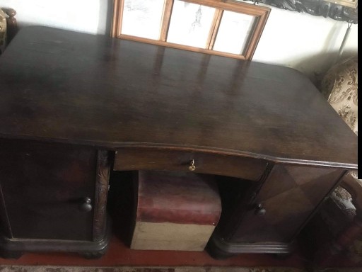 Zdjęcie oferty: Dębowe biurko ponad 100 lat