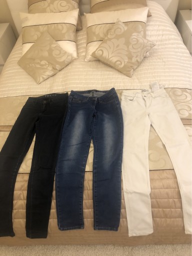 Zdjęcie oferty: Spodnie jeansowe damskie roz36 