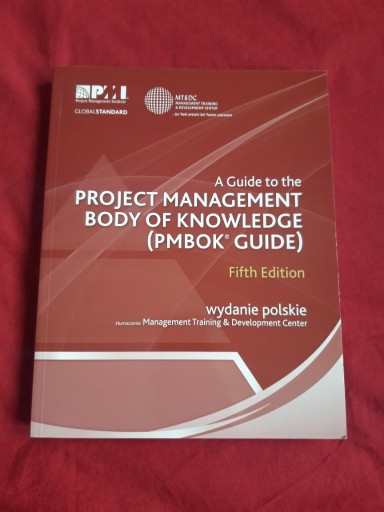 Zdjęcie oferty: PMBOK Fifth Edition wersja polska, edycja 5