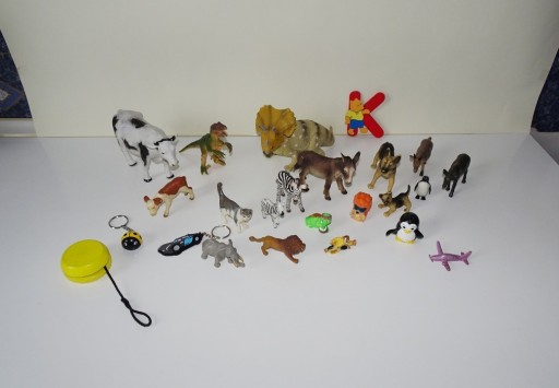 Zdjęcie oferty: Zabawki zwierzęta m.in. Tygrysica z Kung Fu Panda