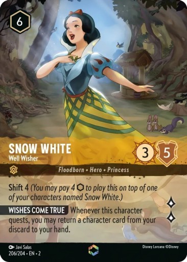 Zdjęcie oferty: Snow White - Well Wisher - Arcana