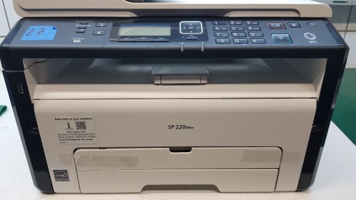 Zdjęcie oferty: Drukarka Ricoh SP220SNW