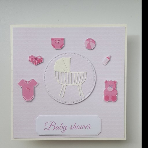 Zdjęcie oferty: Kartka na baby shower.