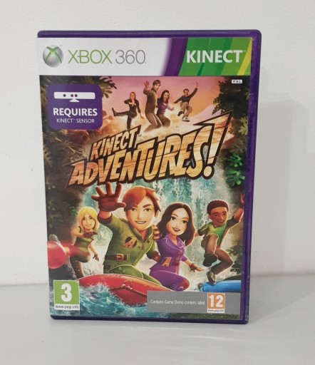 Zdjęcie oferty: Gra Kinect Adventures XBOX 360 wersja PL