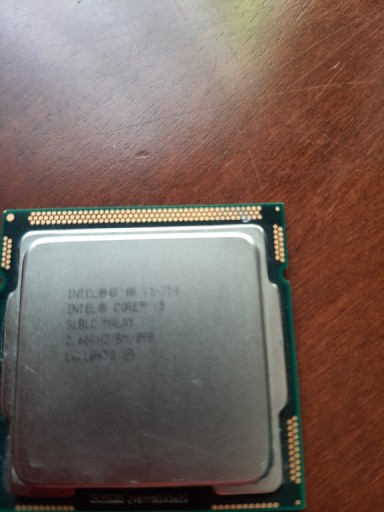 Zdjęcie oferty: Procesor Intel core i5-750 2,66 GHz