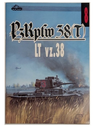 Zdjęcie oferty: PzKpfw 38(T)LT vz.38  Militaria nr 8