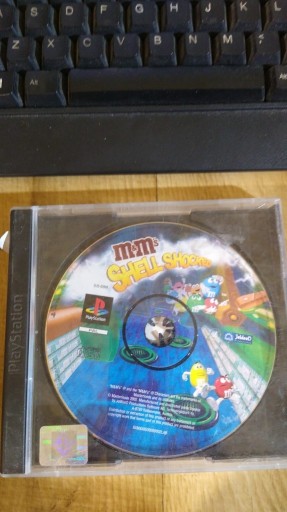 Zdjęcie oferty: Gra M&M'S SHELL SHOCKED Sony PlayStation (PSX)