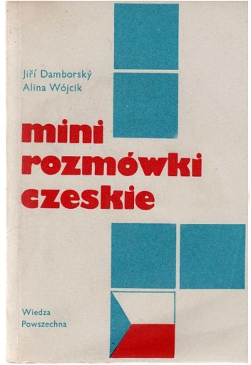 Zdjęcie oferty: MINI ROZMÓWKI CZESKIE Wójcik Damborsky PRL