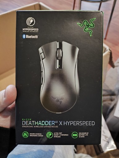 Zdjęcie oferty: Myszka gamingowa Razer DeathAdder V2 X Hyperspeed