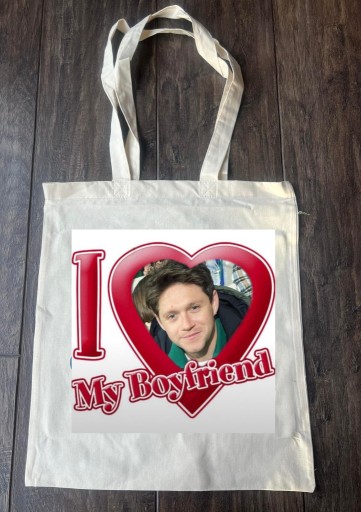 Zdjęcie oferty: Torba tote bag niall horan serce