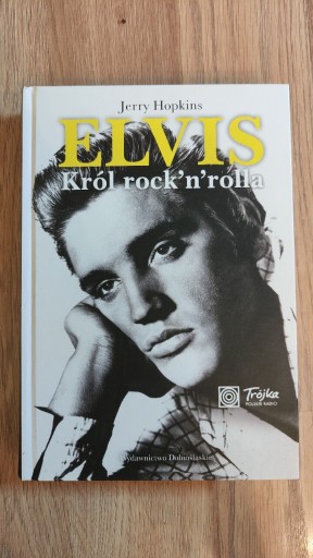 Zdjęcie oferty: Elvis Król rock'n rolla Jerry Hopkins