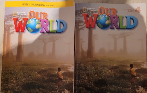 Zdjęcie oferty: Our World 4 - ćwiczenia i książka