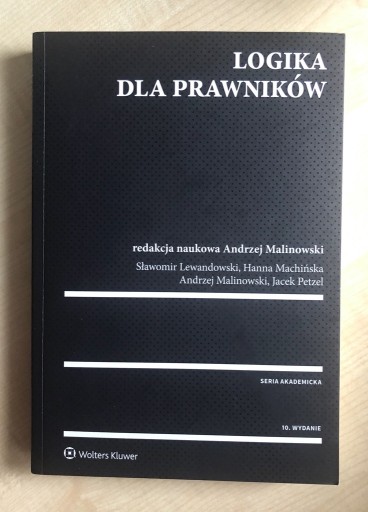 Zdjęcie oferty: Logika dla prawników