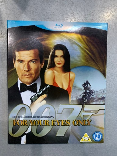 Zdjęcie oferty: 007 Tylko dla Twoich Oczu Blu-Ray Ang. Wer.