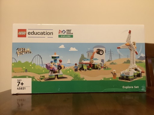 Zdjęcie oferty: LEGO EDUCATION: Superpowered Explore Set (45821)