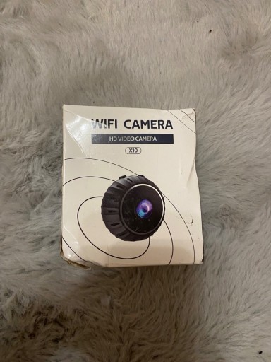 Zdjęcie oferty: Minikamera WiFi Kamera internetowa z noktowizorem