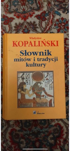 Zdjęcie oferty: Słownik mitów i tradycji kultury, W. Kopaliński