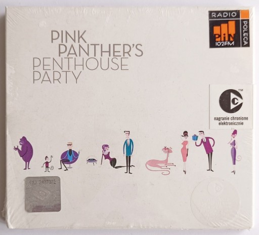 Zdjęcie oferty: PINK PANTHER'S PENTHOUSE PARTY 2004r @Folia@