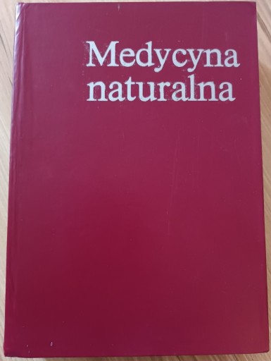 Zdjęcie oferty: Medycyna naturalna - K.Janicki, W. Rewerski