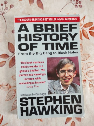 Zdjęcie oferty: Stephen Hawking A Brief History of Time