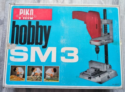 Zdjęcie oferty: Piko hobby SM 3 wiertarka dla dziecka 