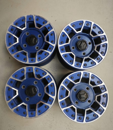 Zdjęcie oferty: Felgi Can-am Beadlock 705402544 705402549 niebieskie komplet tyl+przód