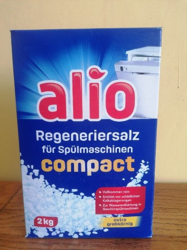 Zdjęcie oferty: Sól do zmywarki z Niemiec