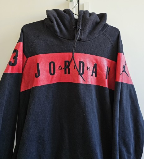 Zdjęcie oferty: Jordan bluza męska XXL 2XL z kapturem czarna