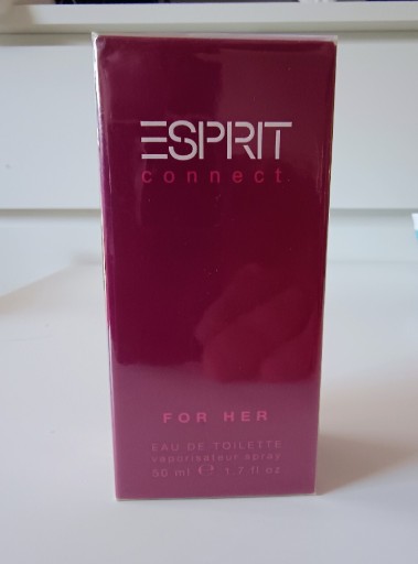 Zdjęcie oferty: Esprit connect for her 50ml EDT. Nowy