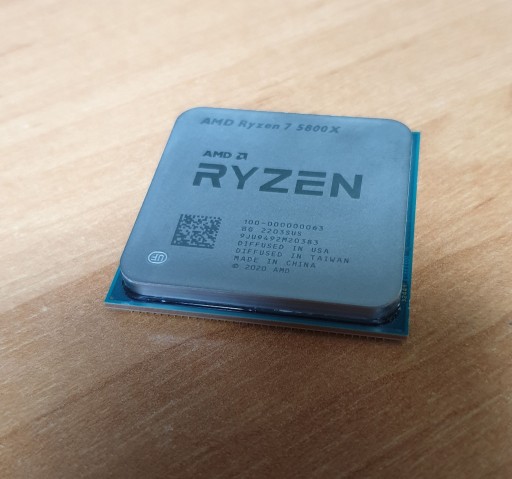 Zdjęcie oferty: AMD Ryzen 7 5800X - 3.8 - 4.7Ghz_8/16_AM4_Stan BDB