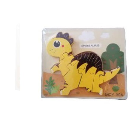 Zdjęcie oferty: Puzzle drewniane - dinozaur 