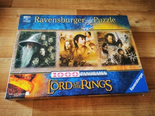 Zdjęcie oferty: Nowe Puzzle 1000 Lord of the Rings Ravensburger