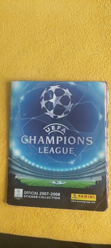 Zdjęcie oferty: Kompletny album Uefa Champions League 2007-20008