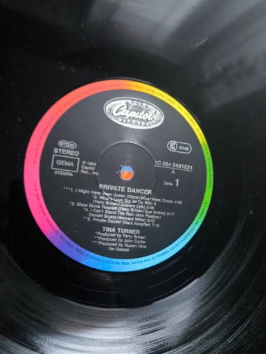 Zdjęcie oferty: Tina Turner Private dancer