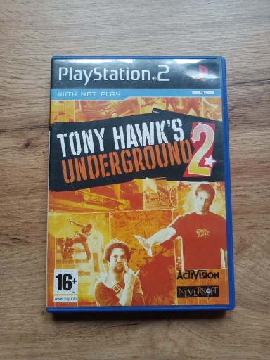 Zdjęcie oferty: Tony Hawk's Underground 2 PS2
