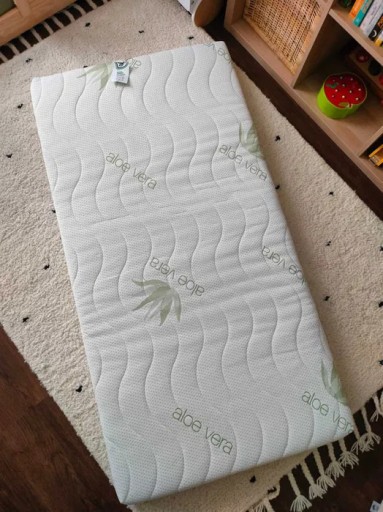 Zdjęcie oferty: Materac do łóżeczka 140x70 - Aloe Vera Protect+