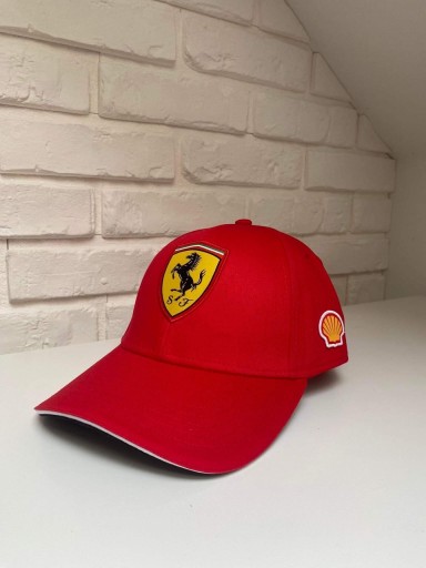 Zdjęcie oferty: Scuderia Ferrari czapka Unisex