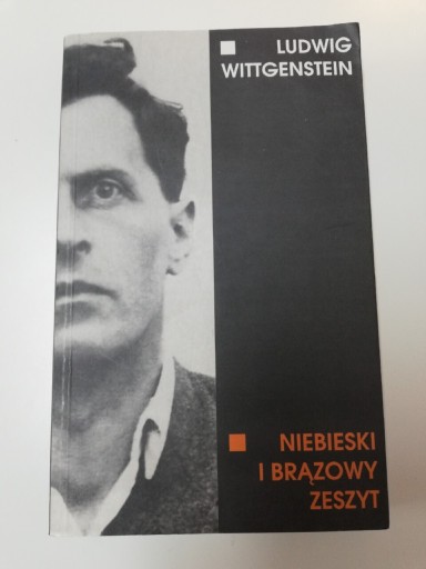 Zdjęcie oferty: Wittgenstein - Niebieski brązowy zeszyt OKAZJA