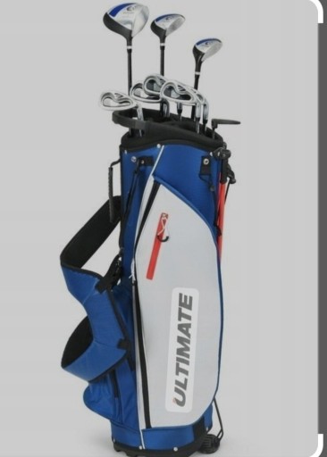 Zdjęcie oferty: Zestaw kijów golfowych 9 szt plus torba