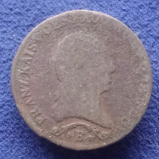 Zdjęcie oferty: A168 Austria 1 kreuzer 1812 B