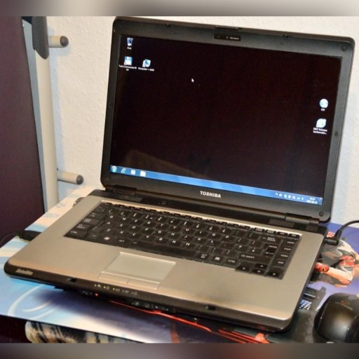 Zdjęcie oferty: laptop Toshiba L300 2x2GHz, 500GB, 4GB RAM