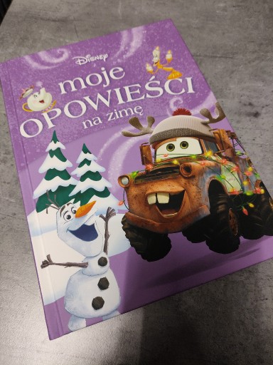 Zdjęcie oferty: Moje opowieści na zimę. Disney Praca zbiorowa