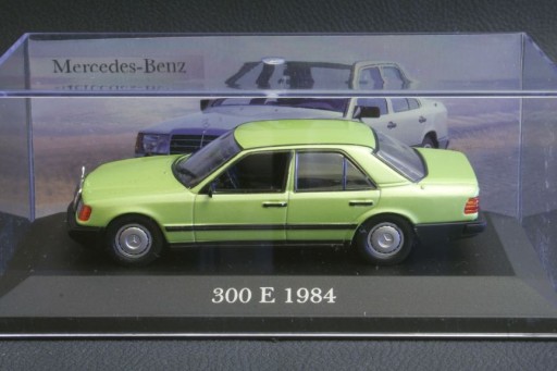 Zdjęcie oferty: Mercedes Benz Collection 300E W124 1984 - IXO 