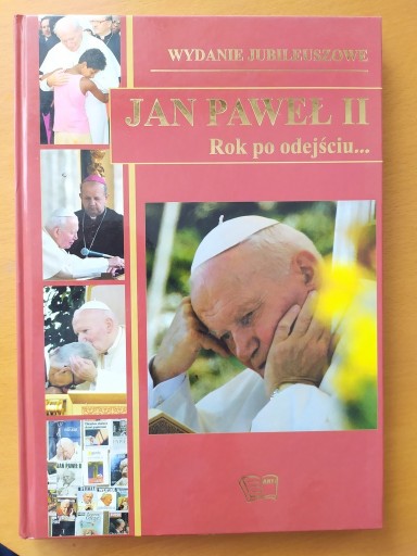 Zdjęcie oferty: Jan Paweł II rok po odejściu - album